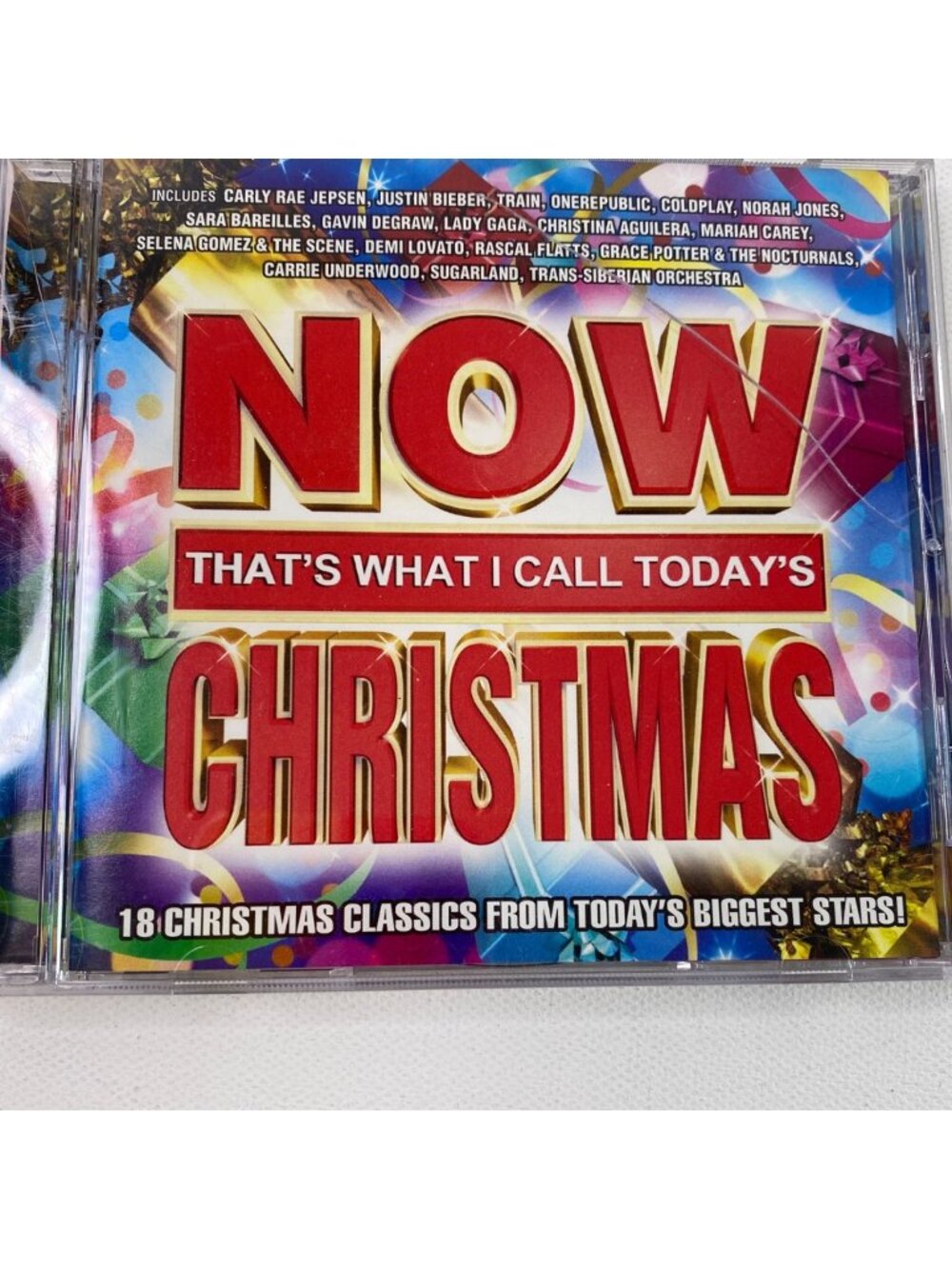 Now Thats What I Call Todays Christmas Music CD Compilation 2012  Pop Holiday